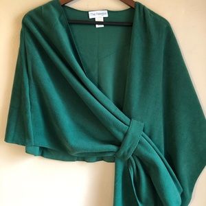 Fleece Shawl/ Wrap